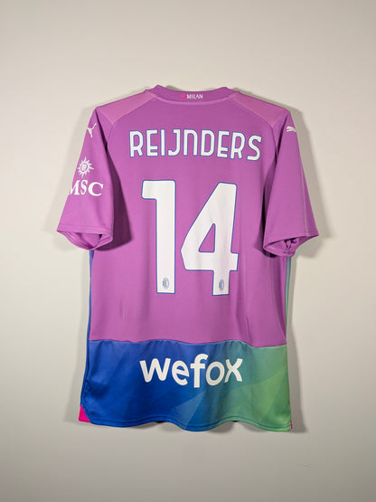 Puma size L on Jersey Hanger size Medium